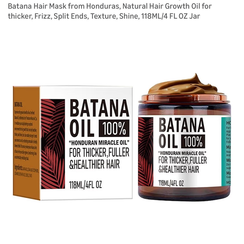 Hair Mask - Rich Brown Formula
